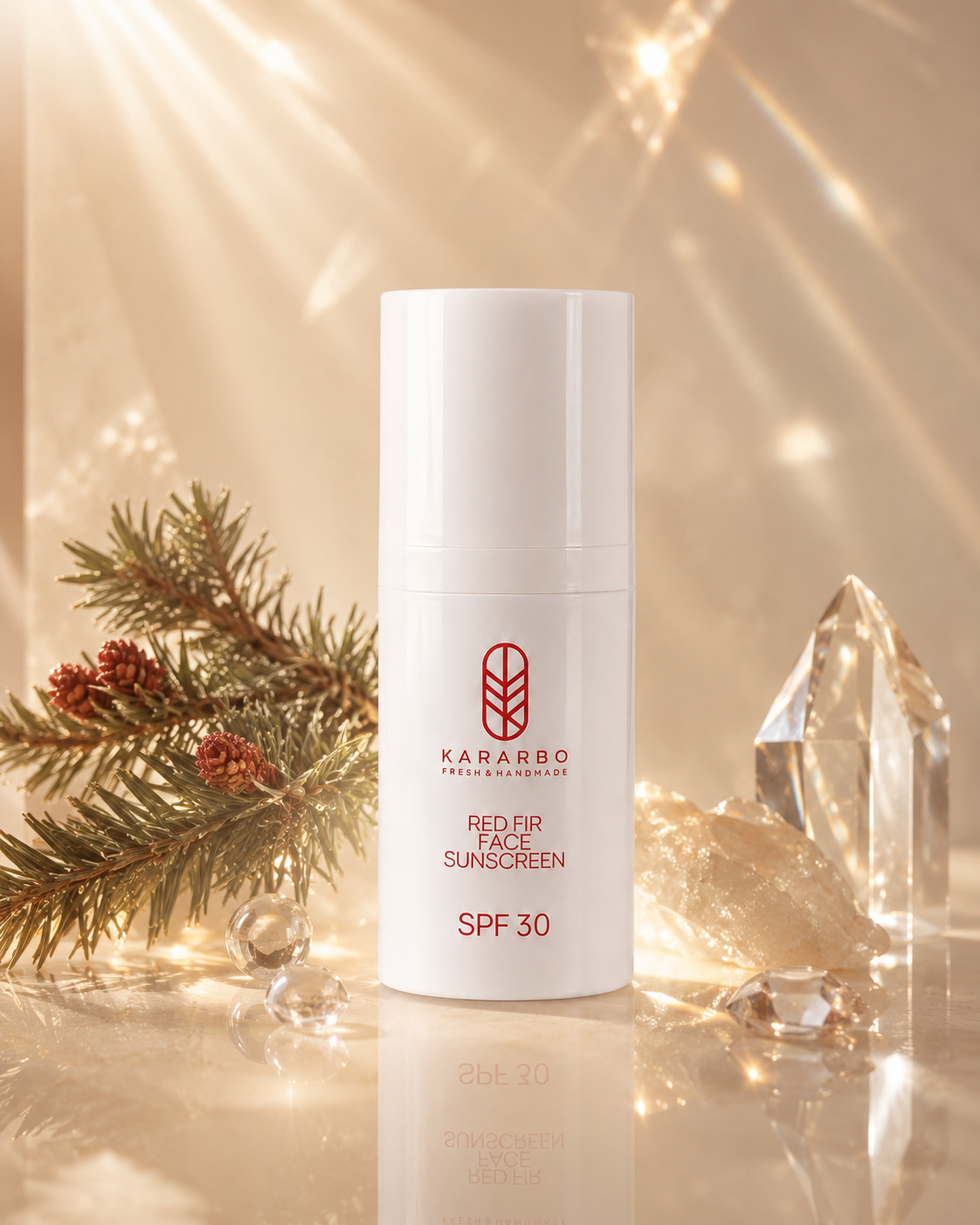 Red Fir Gezichtszonbescherming SPF 30
