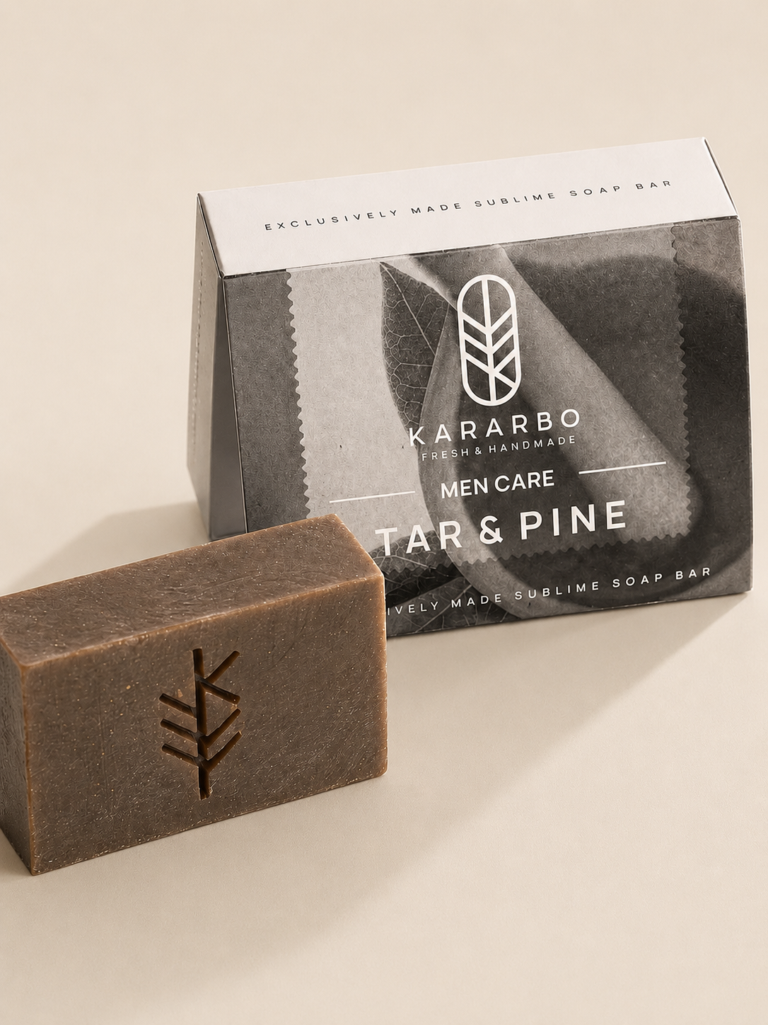 Tar & Pine Zeepbar